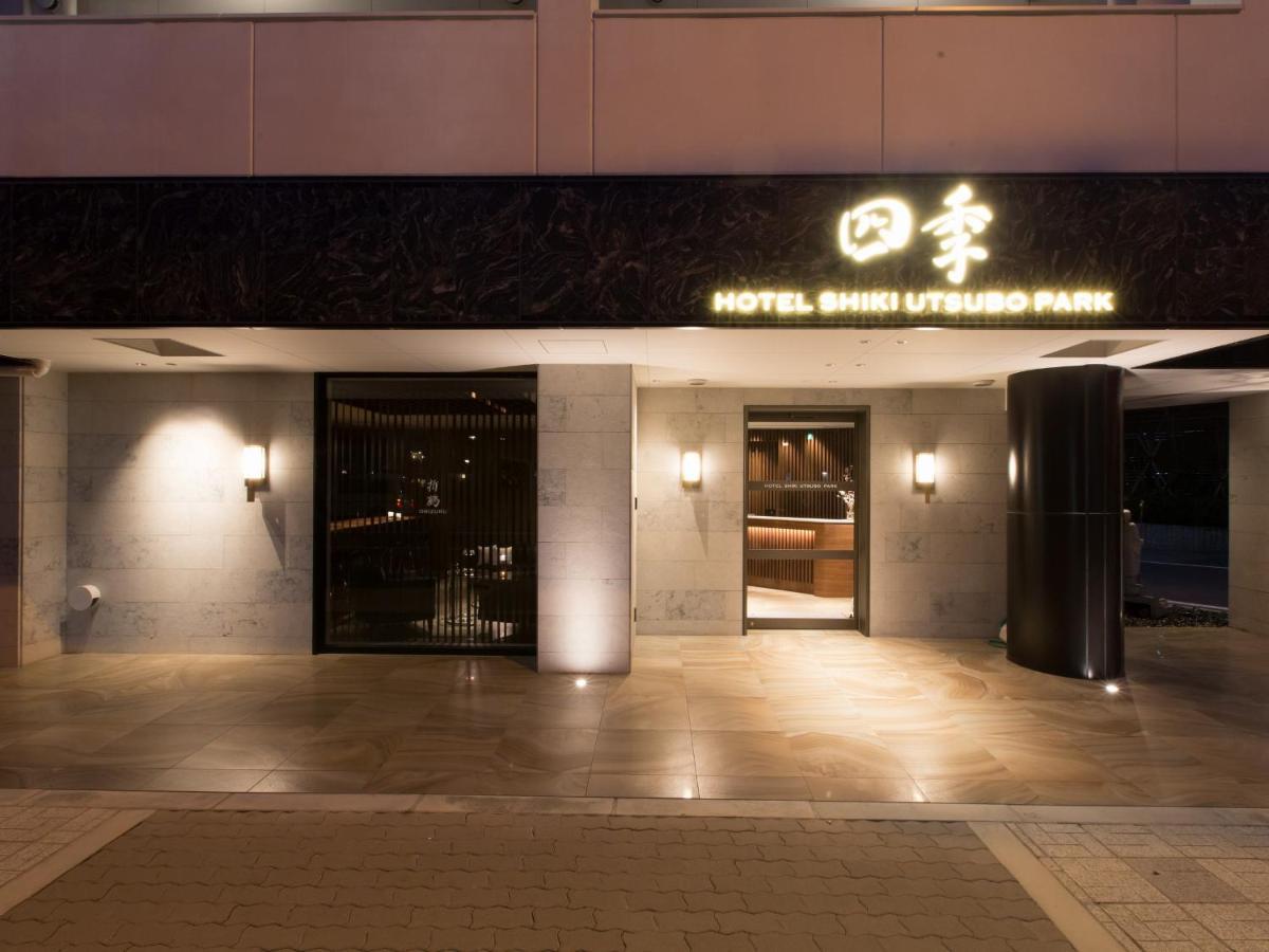 Hotel Shiki Utsubo Park Osaka Zewnętrze zdjęcie