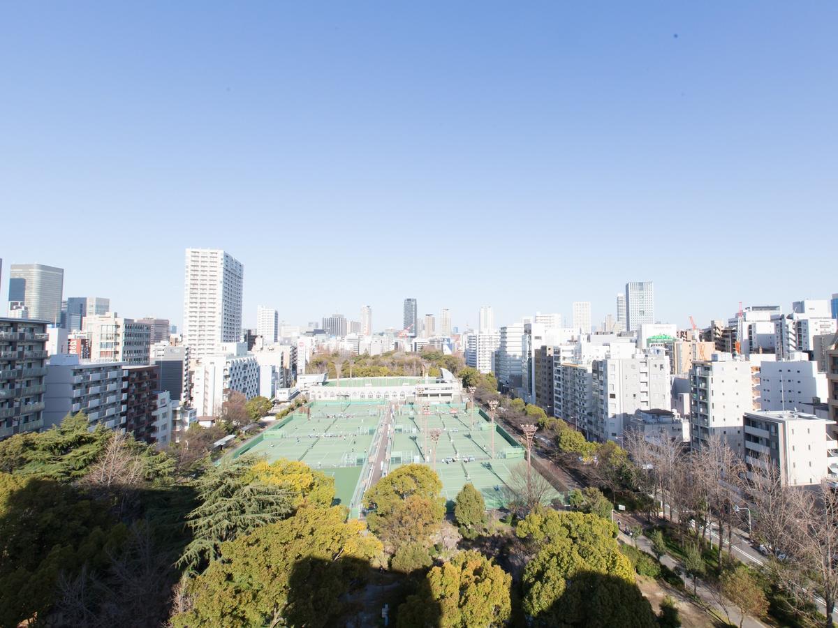 Hotel Shiki Utsubo Park Osaka Zewnętrze zdjęcie