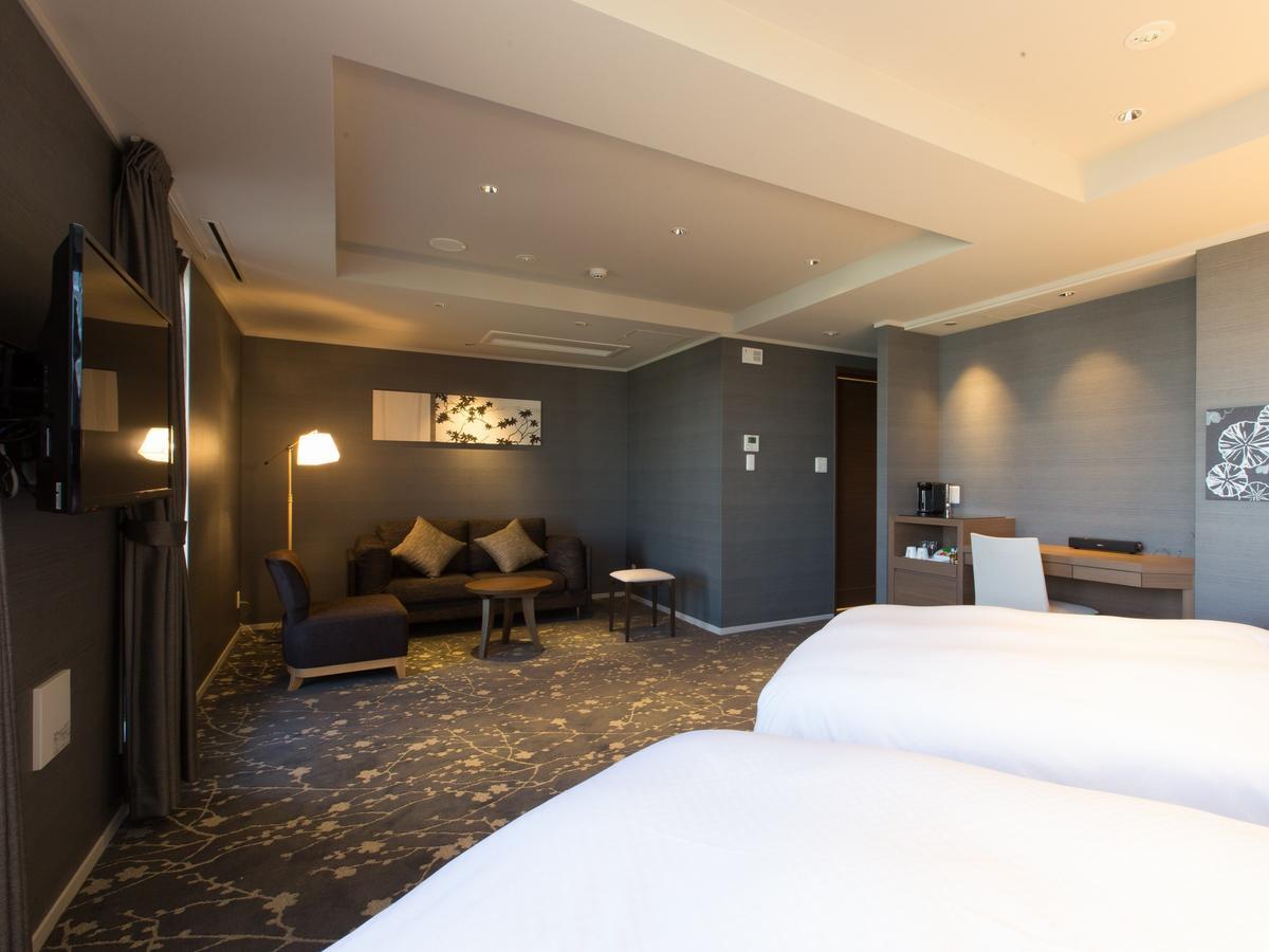 Hotel Shiki Utsubo Park Osaka Zewnętrze zdjęcie