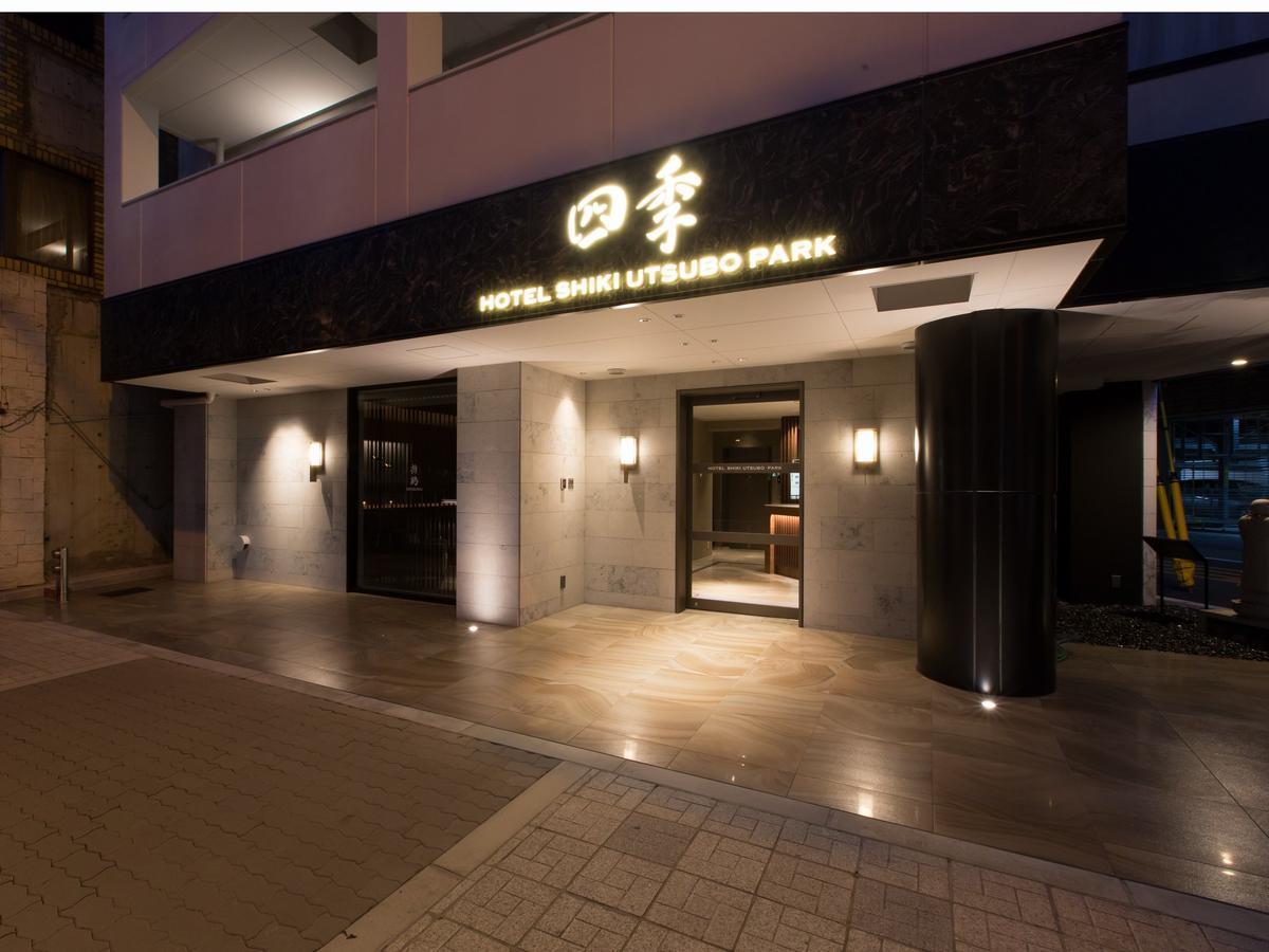 Hotel Shiki Utsubo Park Osaka Zewnętrze zdjęcie