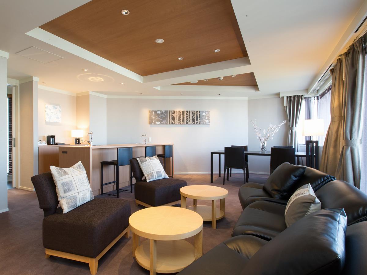 Hotel Shiki Utsubo Park Osaka Zewnętrze zdjęcie