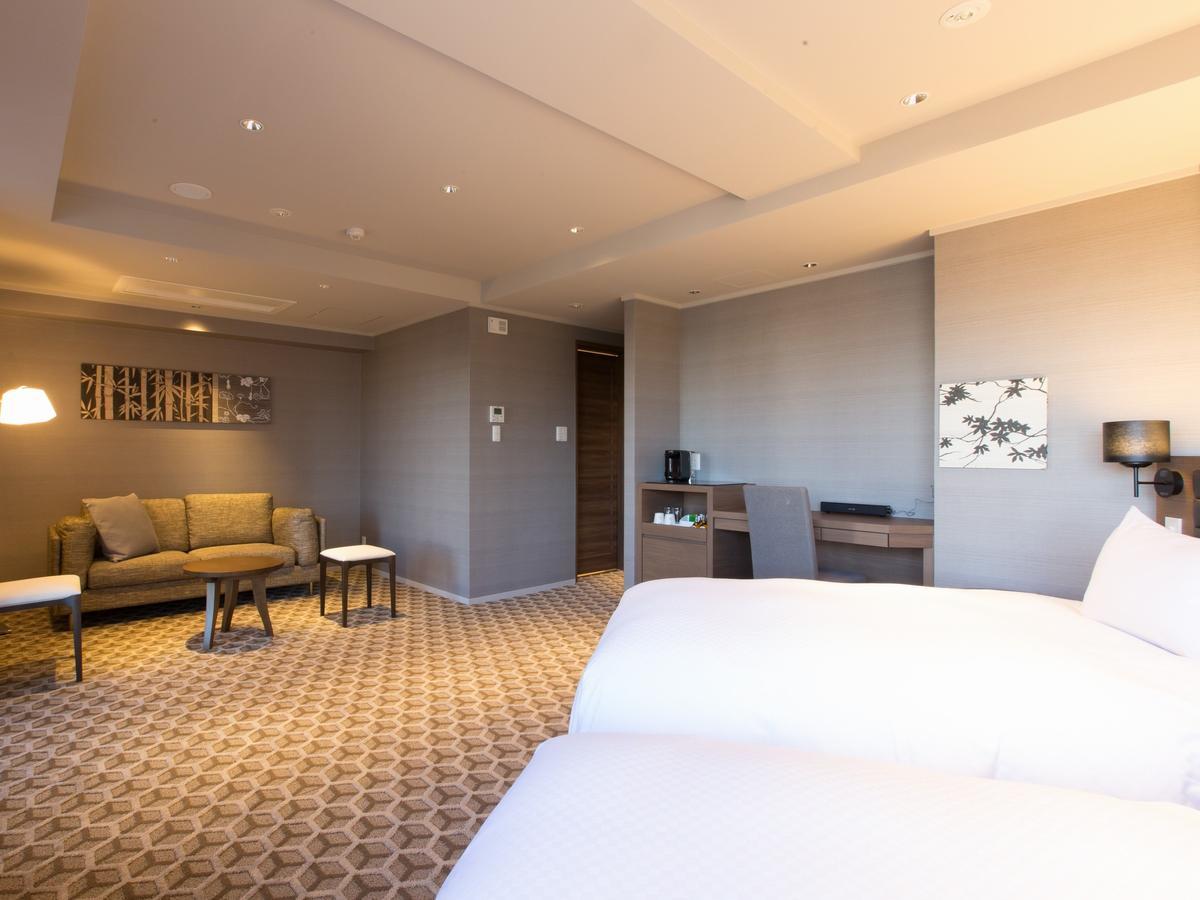 Hotel Shiki Utsubo Park Osaka Zewnętrze zdjęcie