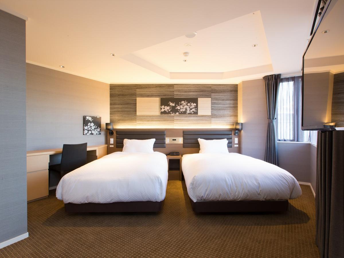 Hotel Shiki Utsubo Park Osaka Zewnętrze zdjęcie