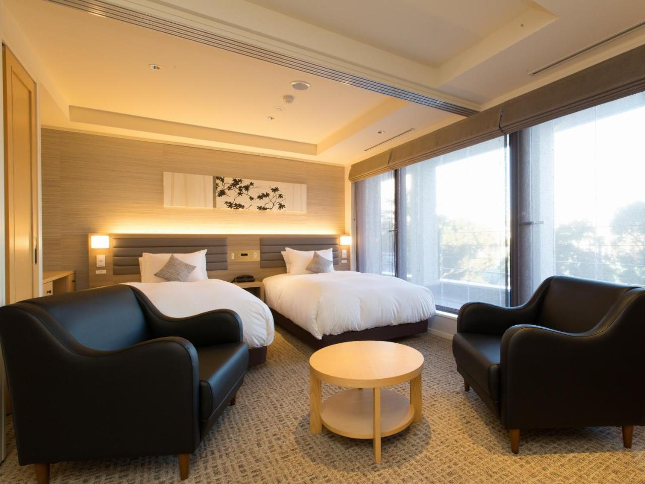 Hotel Shiki Utsubo Park Osaka Zewnętrze zdjęcie