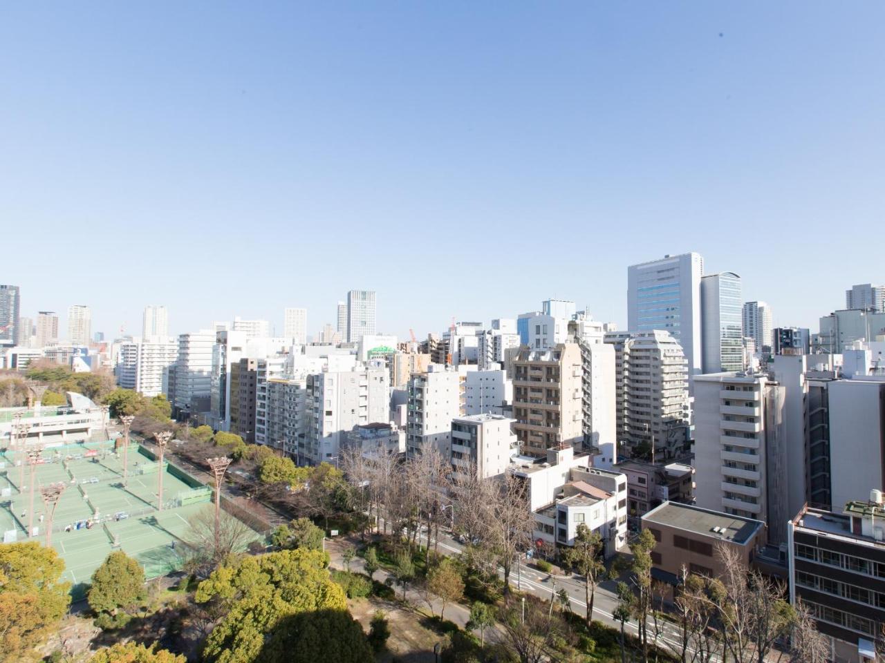 Hotel Shiki Utsubo Park Osaka Zewnętrze zdjęcie